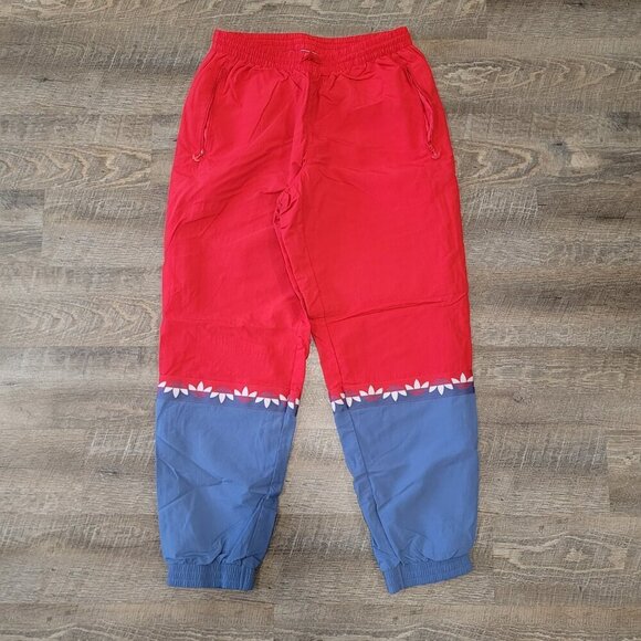 ADIDAS | Adicolor Sliced Trefoil Track Pants | Sz. L - Picture 5 of 10